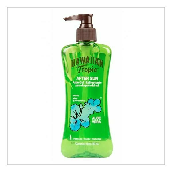 Hawaiian Tropic Gel Refrescante After Sun Aloe Vera 240 ml.