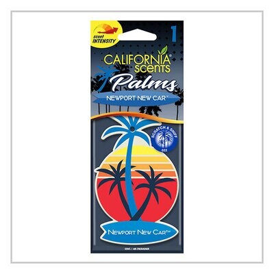 California Scents Palms Newport New Car