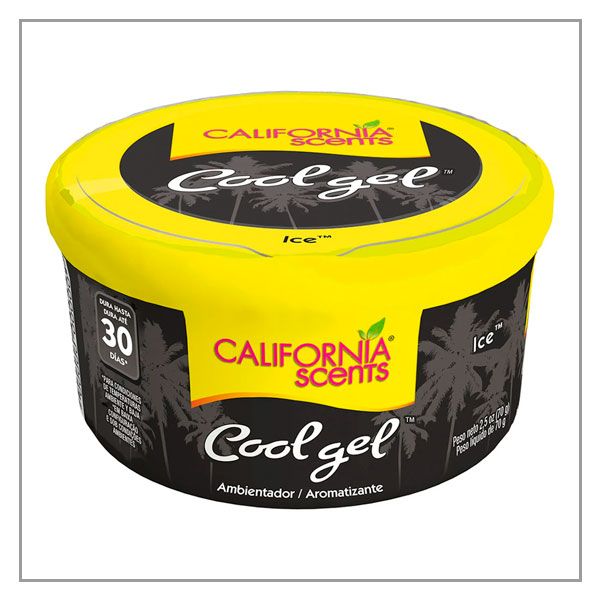 California Scents Cool Gel Ice 2.5 Oz / 70g
