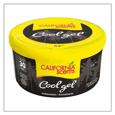 California Scents Cool Gel Ice 2.5 Oz / 70g