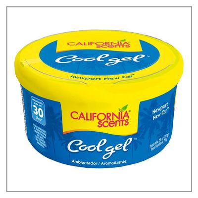 California Scents Cool Gel New Port 2.5 Oz / 70g