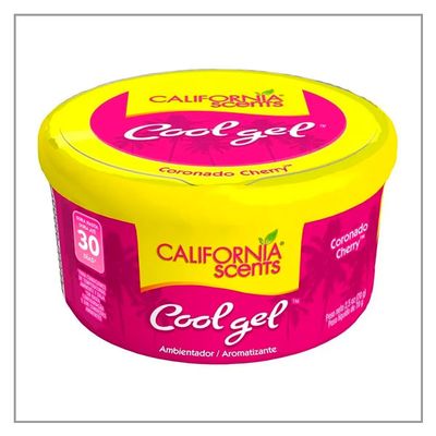 California Scents Cool Gel Coronado Cherry 2.5 Oz / 70g