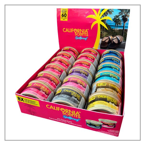 California Scents Ambientador Surtido Display 18/42g