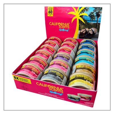 California Scents Ambientador Surtido Display 18/42g