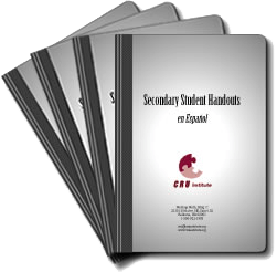 Secondary Student Handouts (Spanish)