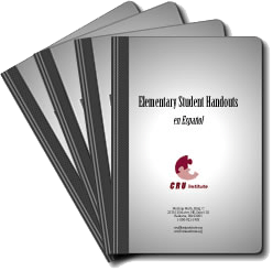 Elementary Student Handouts (Spanish)