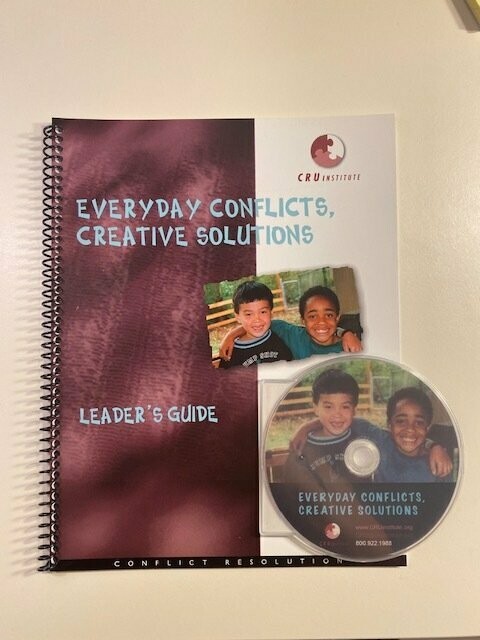 'Everyday Conflicts, Creative Solutions': Digital Video and Leader's Guide