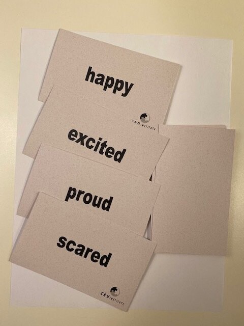 13 Feeling Cards (5 sets)