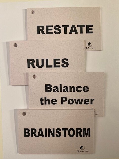 12 Role Play Cue Cards (5 sets)