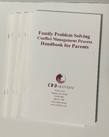 Parent Booklet (set of 10)