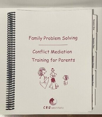 Parent Training Manual