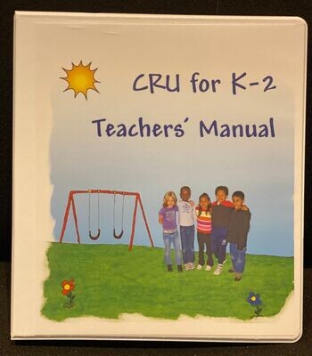 K-2 Teacher's Manual