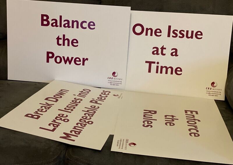 Large Technique Cards - Set of 10