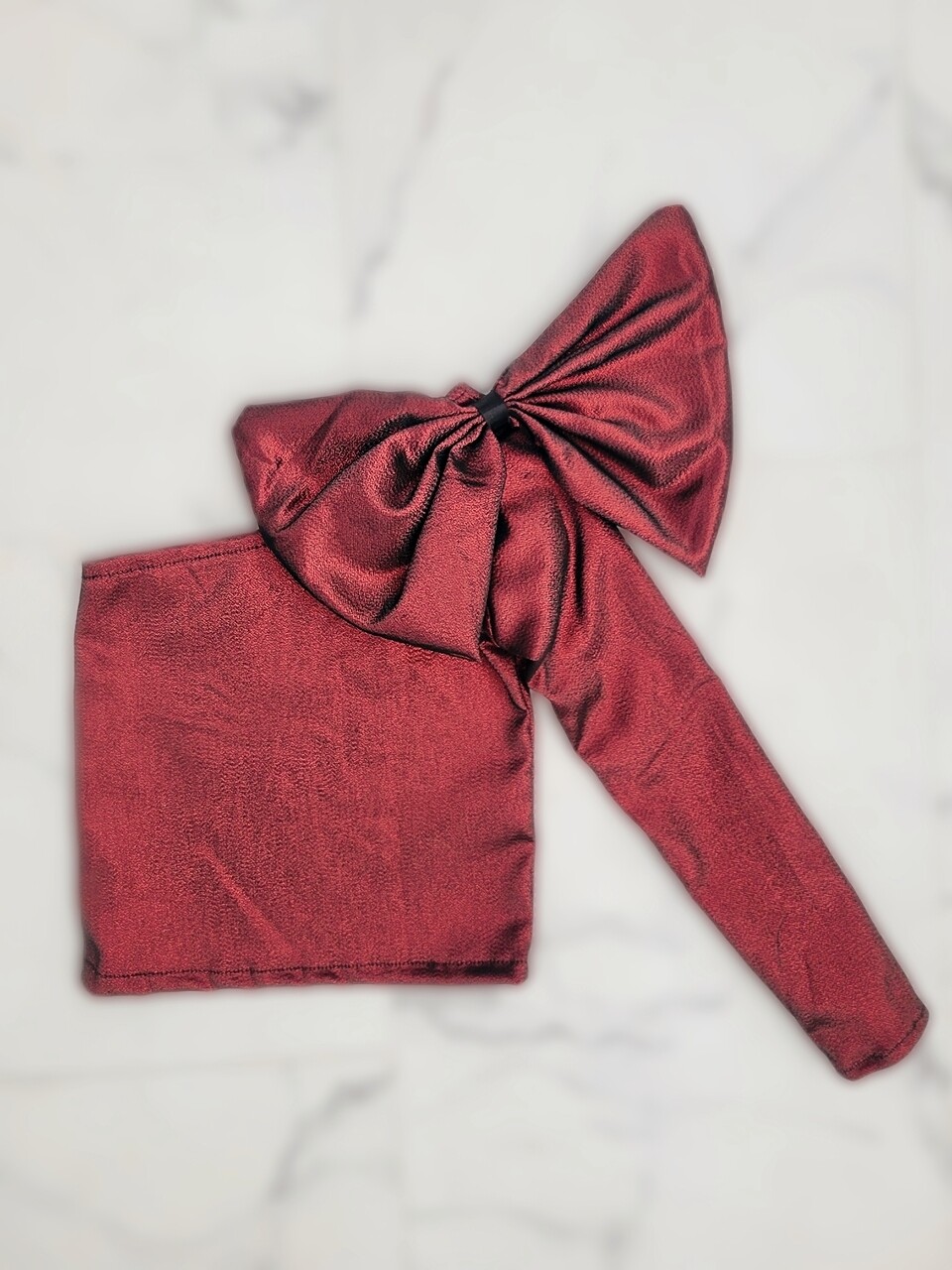 Bow-tiful One Shoulder Top