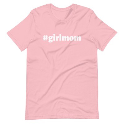#girlmom t-shirt