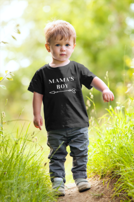 Mama's boy - Toddler