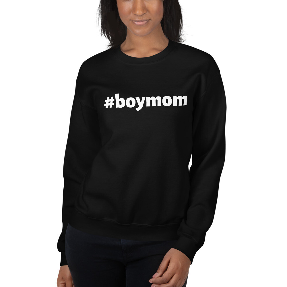 #boymom Sweatshirt