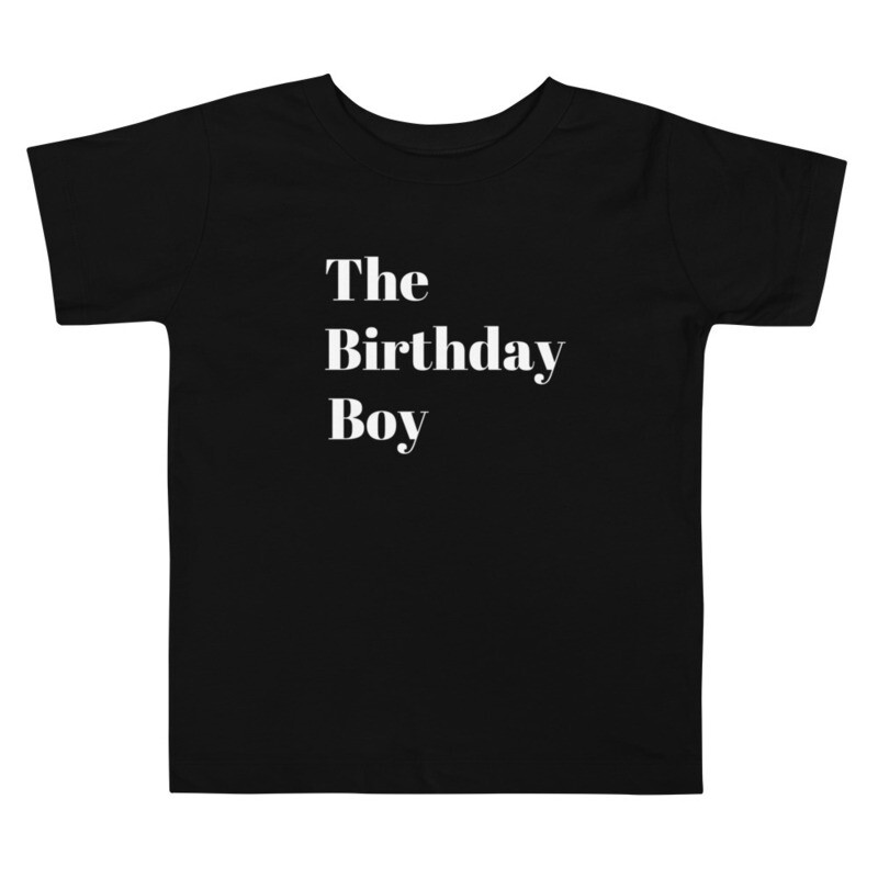 The Birthday Boy - Toddler 