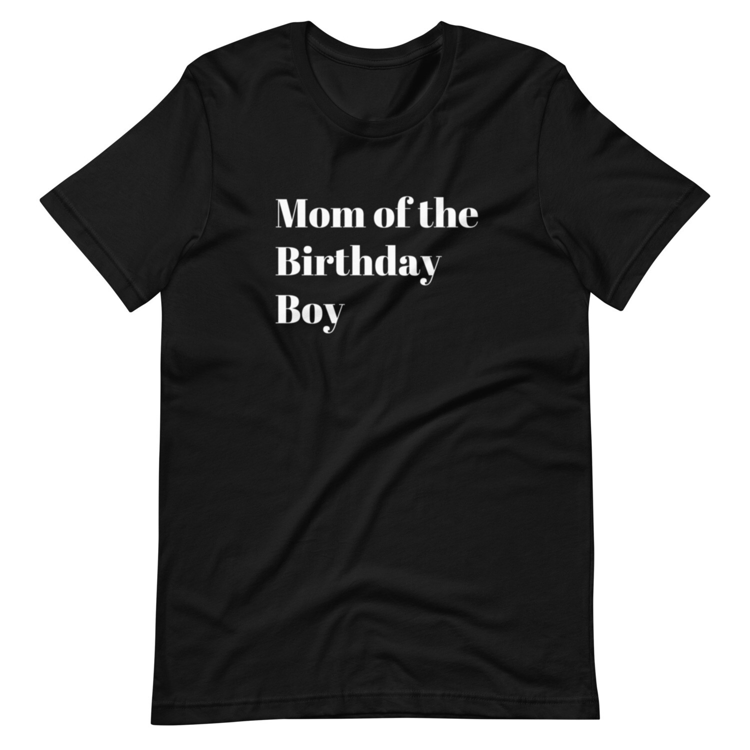 Mom of the Birthday Boy