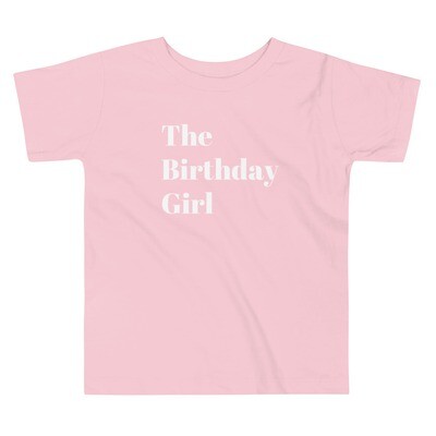 The Birthday Girl - Toddler