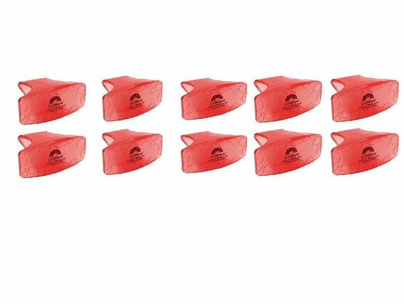 10 Ambientadores Saniclip Manzana con Canela