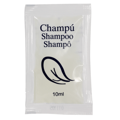 Champú en sobres 1000 uds