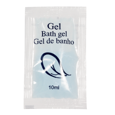 Gel de ducha en sobres 1000 uds
