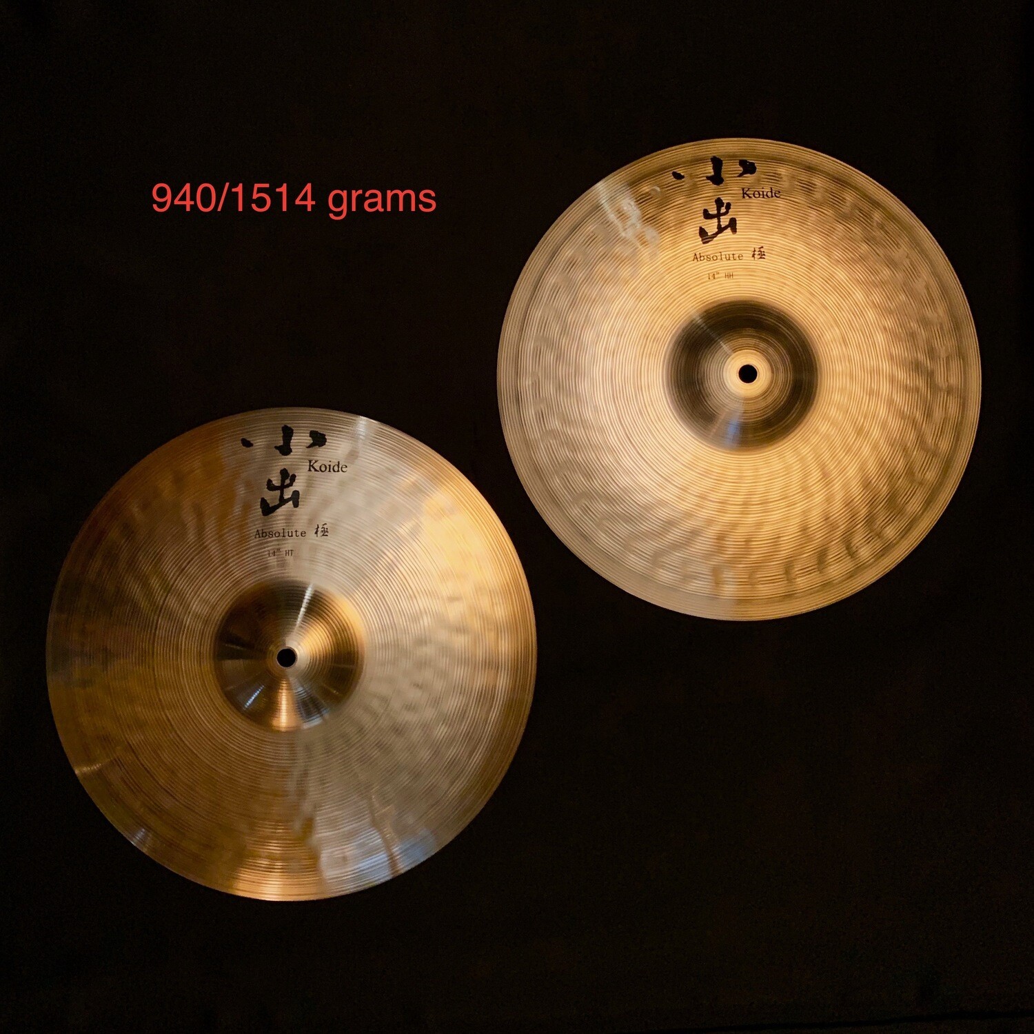 Koide Hi-hats - See alternatives