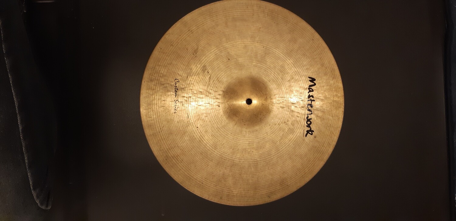 Masterwork Custom Series Crash 18" 2006(?) Pre-owned