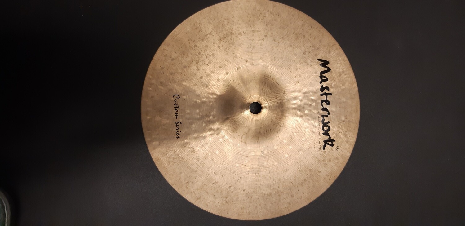 Masterwork Custom Series Splash 10" 2006(?) Pre-owned