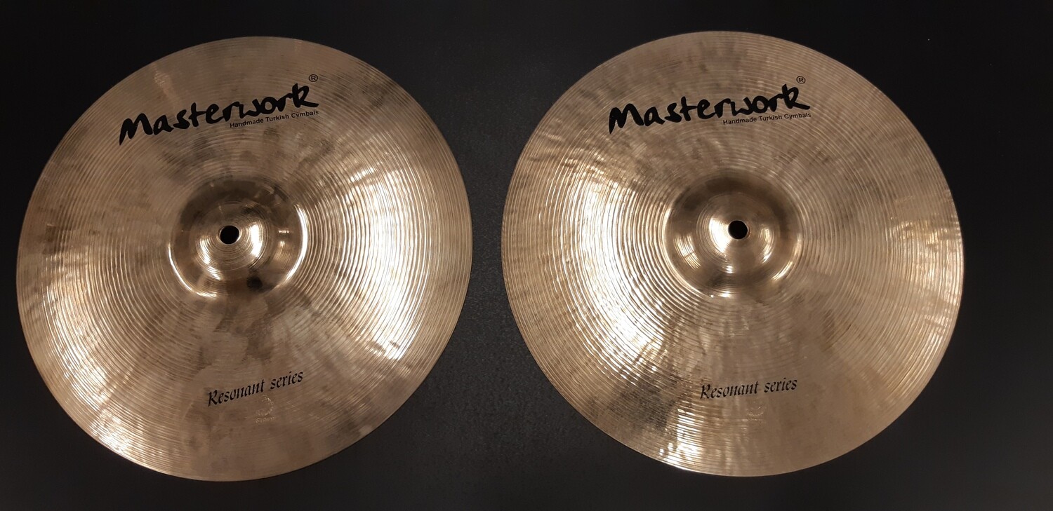 Masterwork Resonant Series Hi-hats 13" Pre-owned