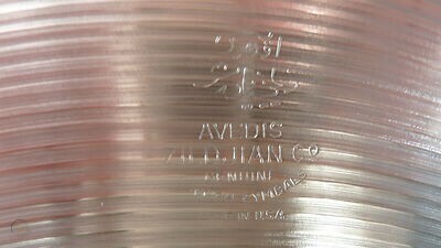 Vintage Cymbals 30´s, 40´s, 50´s, 60´s, 70´s