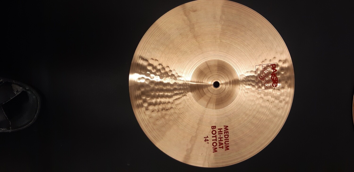 Paiste 2002 Red Label Hi-hats 14" 2007 - Pre-owned