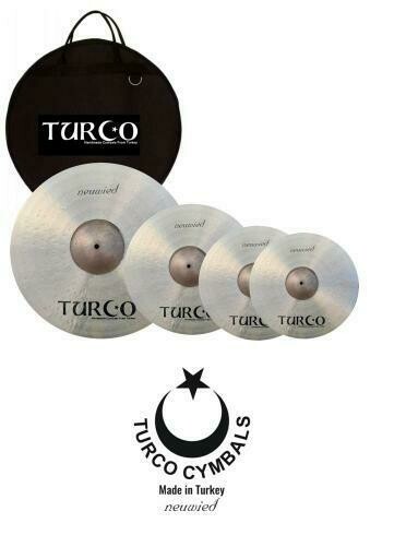 Turco Cymbals Set - See alternatives