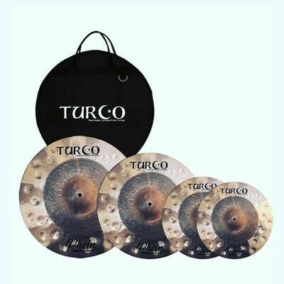 Turco Cymbals Set - See alternatives