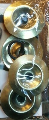 Masterwork Finger Cymbals / Belly Dance Cymbals - See alternatives