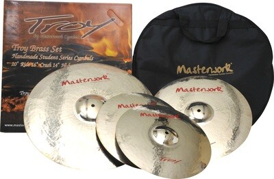 Masterwork Cymbal Sets - See alternatives Masterwork Cymbal Sets - See alternatives