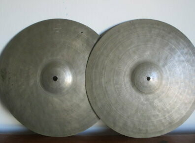 Pre-owned (second hand) cymbals