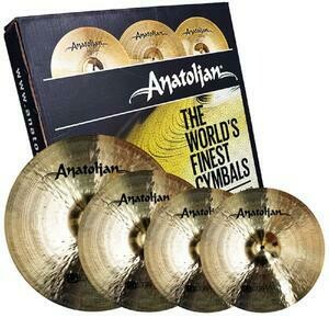 Anatolian Cymbal Set Packs - See alternatives