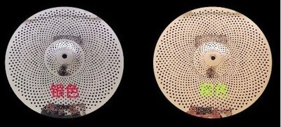 Low Volume Cymbals
