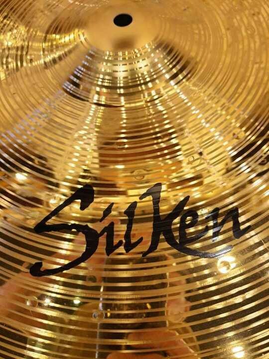 Silken Metal Line Complete SET - Stainless Sheet Cymbals