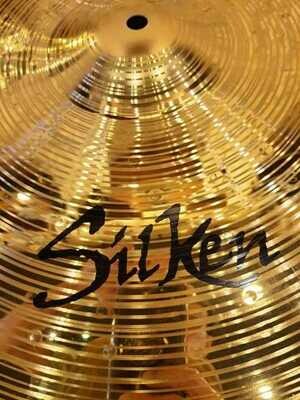 Silken Metal Line Complete SET - Stainless Sheet Cymbals Silken Metal Line Complete SET - Stainless Sheet Cymbals