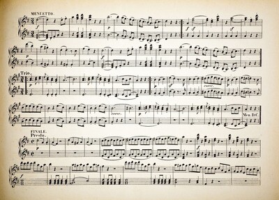 Sheet Music and Books