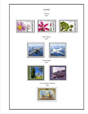 Stamp pages for albums - ALL countries and areas in the whole world! Stamp pages for albums - ALL countries and areas in the whole world!