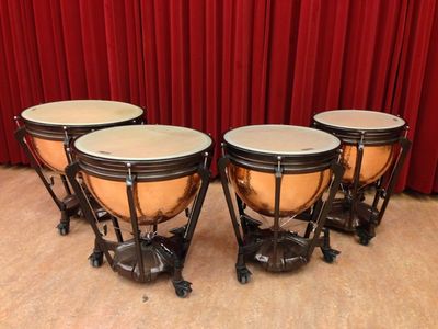 Timpaniskolan 1 - Skola för orkesterpukor med mp3. E-book Timpaniskolan 1 - Skola för orkesterpukor med mp3. E-book