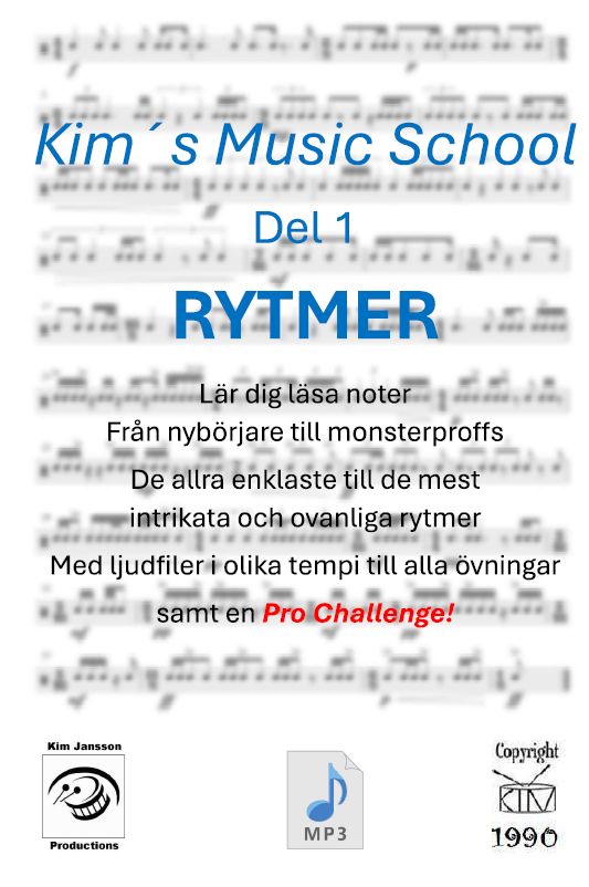 Rytmer på ett nytt sätt!