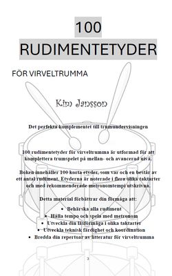 100 Rudimentetyder