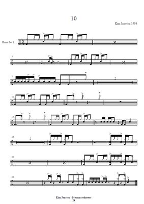 14 Trumsetduetter