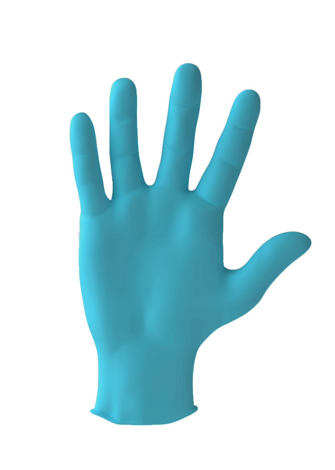 Nitrile Gloves 5.0 - Aquamarine (200/Box)