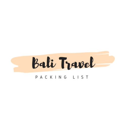 Bali Travel Packing List